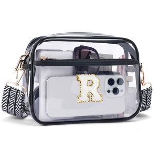 Clear Crossbody Bags Trendy, Stadium Aroved Clear Purses Cross :P